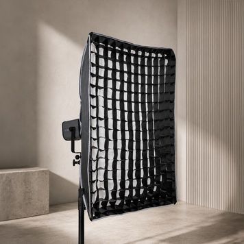 Професійний софтбокс SB01-A1 60&times;90 см з сотами Bowens, для портретної та предметної зйомки 2355 фото