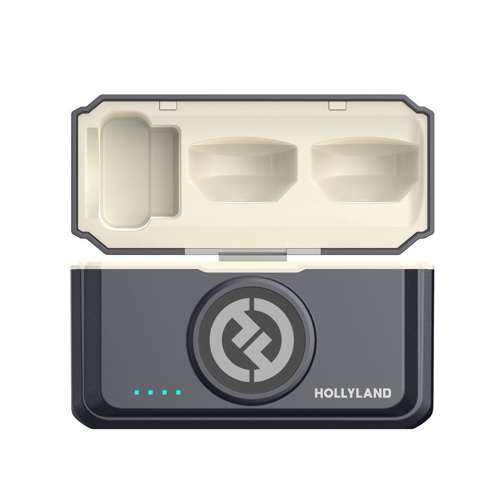 Петличный микрофон Hollyland Lark M2 Max Combo (Lightning + Type-C + Mini-Jack 3.5 мм), беспроводная система для съёмки и стримов 3050 фото