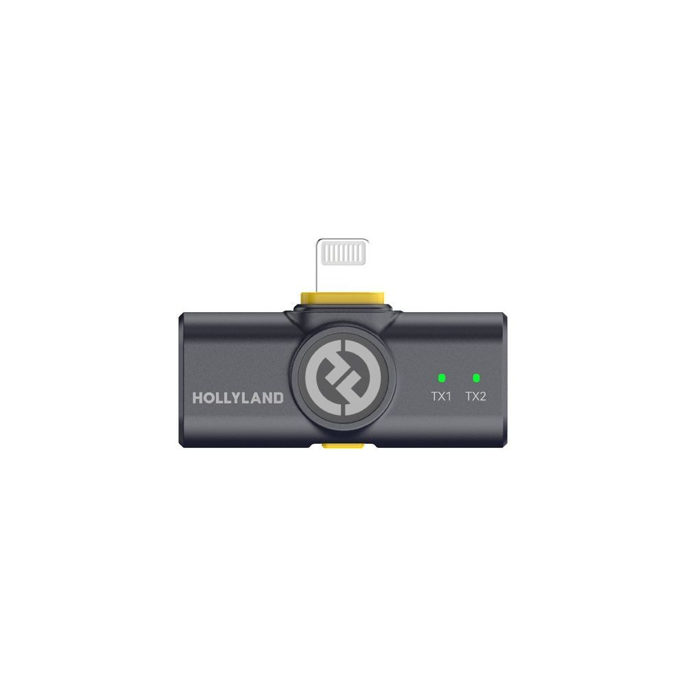 Петличный микрофон Hollyland Lark M2 Max Combo (Lightning + Type-C + Mini-Jack 3.5 мм), беспроводная система для съёмки и стримов 3050 фото