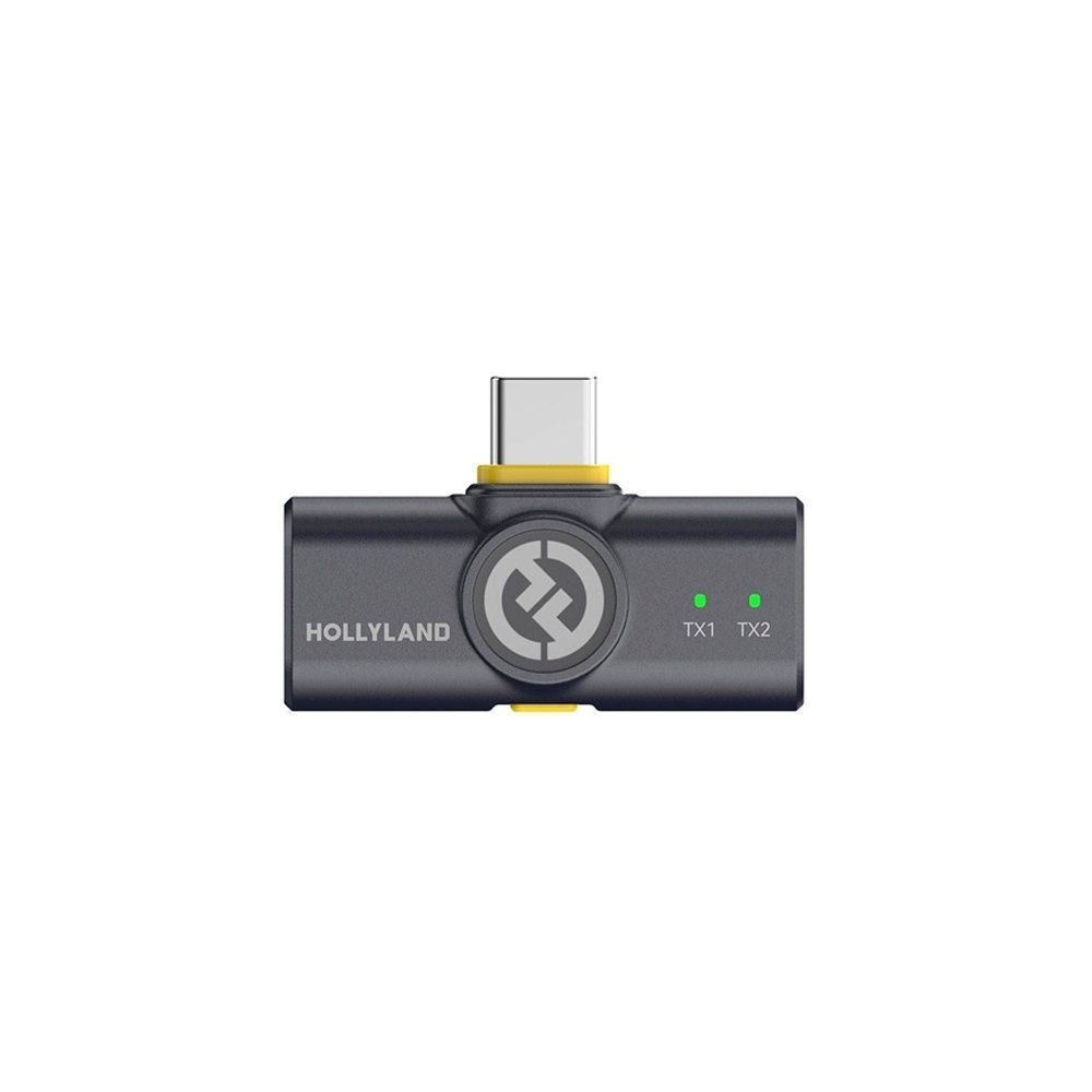Петличный микрофон Hollyland Lark M2 Max Combo (Lightning + Type-C + Mini-Jack 3.5 мм), беспроводная система для съёмки и стримов 3050 фото