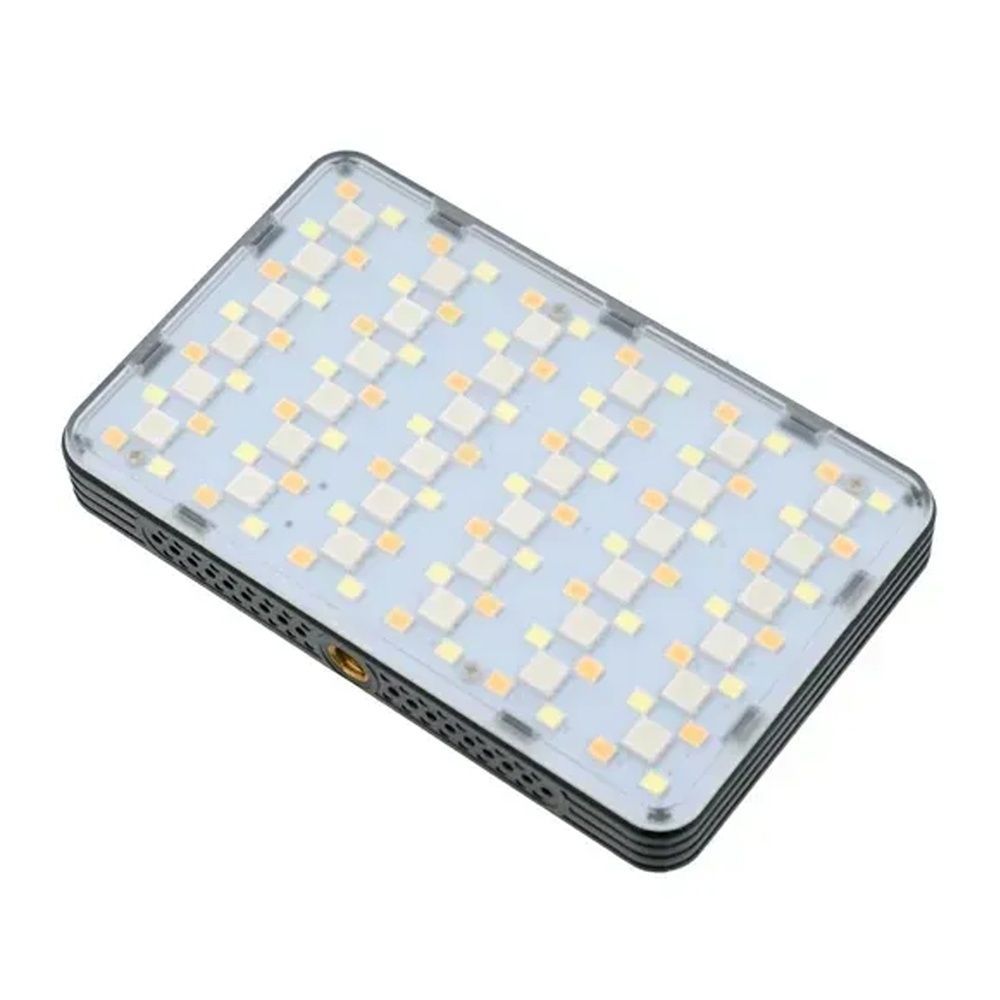 Світло Yongnuo YN120 RGB, 3000 mAh, CRI 95+, 2500&ndash;9900K без штативу для точної роботи зі світлом, студії та креативної зйомки 2180 фото