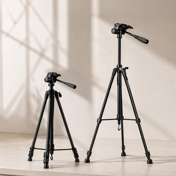 Штатив-тринога WT-3520 PRO 1,46 м для телефону, камери та фотоапарата з пультом і чохлом 1100 фото
