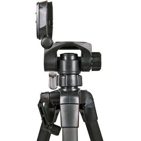 Штатив-тринога WT-3520 PRO 1,46 м для телефону, камери та фотоапарата з пультом і чохлом 1100 фото