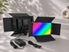 RGB відео-світло U600+ 40 Вт 354 LED CRI 95+ 3200&ndash;6500K з пультом, для креативної зйомки, соцмереж і відеоконтенту 2080 фото 1