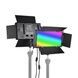 Відео-світло U600 RGB 354 LED 3200&ndash;6500K без штативу, з пультом та ефектами для креативної зйомки, соцмереж і відеоконтенту 2080 фото 1