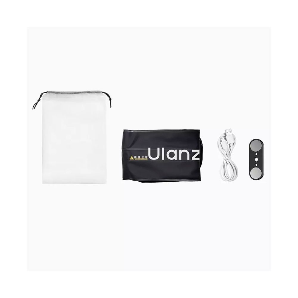 Портативне відеосвітло Ulanzi UA20 Air Tube Light 20W, надувне, акумуляторне для фото-, відеозйомки та контенту 4440 фото