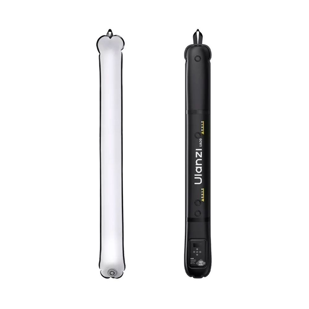 Портативне відеосвітло Ulanzi UA20 Air Tube Light 20W, надувне, акумуляторне для фото-, відеозйомки та контенту 4440 фото