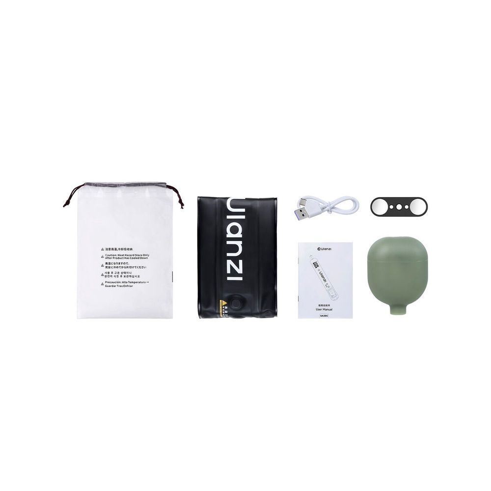 Портативне RGB-відеосвітло Ulanzi UA20C Air Tube Light 20W, надувне, акумуляторне для фото-, відеозйомки та контенту 4441 фото