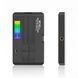 Світло M140 RGB, 138 LED, 2000 mAh без кліпси, з кріпленням 1/4&Prime; і Cold Shoe для мобільної зйомки, блогінгу та контенту 2140 фото 3