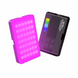 Світло M140 RGB, 138 LED, 2000 mAh без кліпси, з кріпленням 1/4&Prime; і Cold Shoe для мобільної зйомки, блогінгу та контенту 2140 фото 2