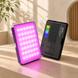 Свет M140 RGB 138 LED 2000 mAh без клипсы, с креплением 1/4&Prime; и Cold Shoe для мобильной съёмки, блогинга и контента 2140 фото 1