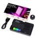 Світло M140 RGB, 138 LED, 2000 mAh без кліпси, з кріпленням 1/4&Prime; і Cold Shoe для мобільної зйомки, блогінгу та контенту 2140 фото 4