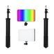 Набір Double Light (2&times;30 Вт PL-26 + PM-26 RGB) зі стандартними штативами 70&ndash;210 см, для контенту та зйомки 5070 фото 3