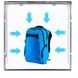 Фотобокс Puluz LED 80&times;80&times;80 см з підсвіткою, регулюванням яскравості та 3 фонами для предметної зйомки 11 фото 4