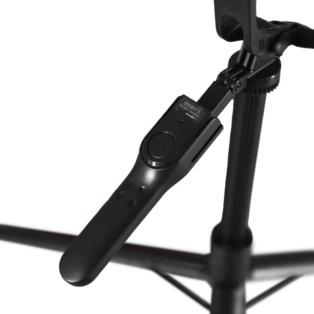 Монопод-штатив K-28 1,75 м 2в1 з Bluetooth-пультом і тримачем для телефону для зйомки та стримів 1220 фото