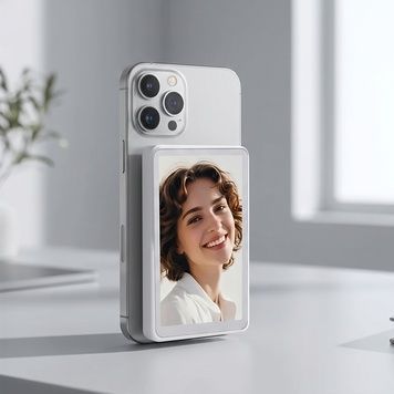 Смарт-екран MagSafe для зйомки на основну камеру з Bluetooth-пультом для контенту та блогів 4340 фото