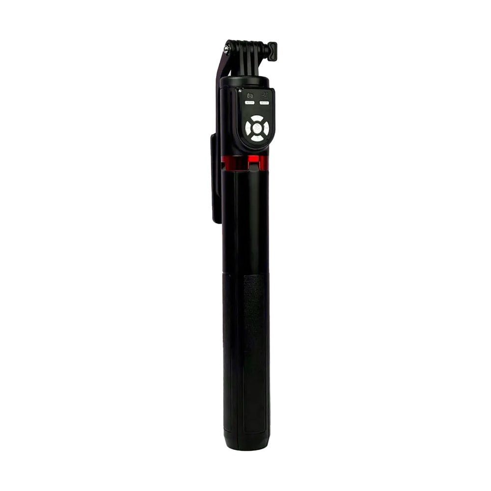 Квадропод P-225 2,2 м 2в1 з Bluetooth-пультом і тримачем для телефону для зйомки та стримів 1250 фото