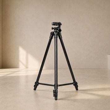Штатив T-15 PRO 1,55 м для смартфона, камери та освітлення з пультом і чохлом 1090 фото