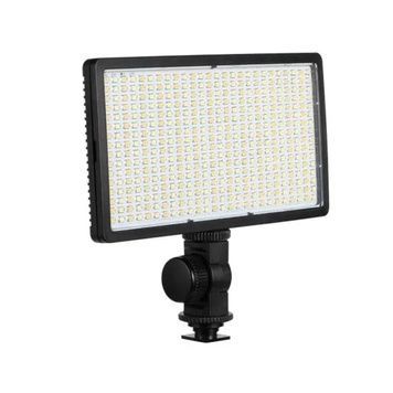Видео-свет LED Max-30 30 Вт 416 LED CRI 90+ 3200&ndash;5600K без штатива, с аккумулятором для автономной съемки, выездных проектов и контента 2350 фото