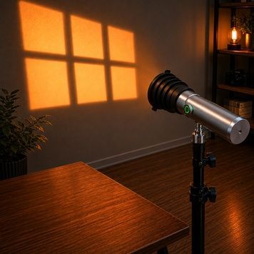 Творчий RGB-ліхтар 10 Вт з 20 світловими ефектами для фото-, відеозйомки та контенту 4520 фото