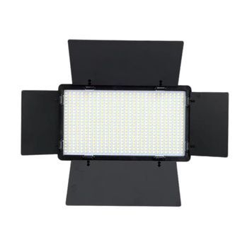 Відео-світло LED U600 40 Вт 640 LED CRI 95+ 3200&ndash;6500K без штативу, з пультом для відеозйомки, інтерв&rsquo;ю та експертного контенту 2100 фото