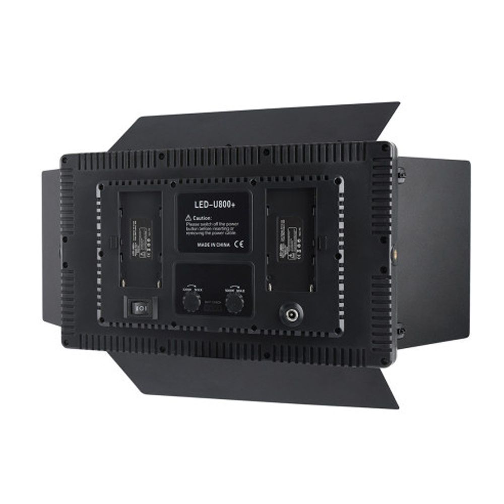 Відео-світло LED U800 1120 LED CRI 95+ 3200&ndash;6500K без штативу, для професійної відеозйомки, студії та продакшену 2090 фото