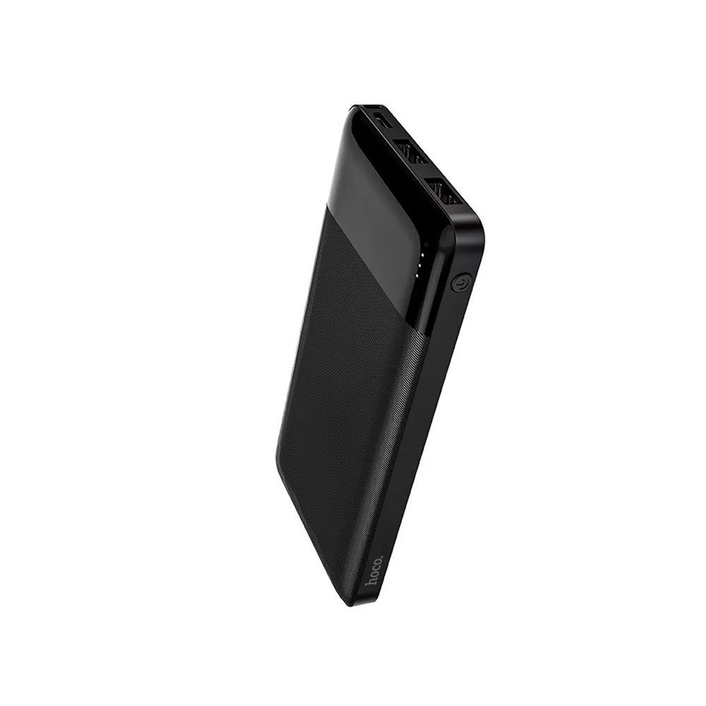 Power Bank Hoco J72 10000 mAh з 2 USB, Type-C і micro-USB для смартфонів та гаджетів 4430 фото