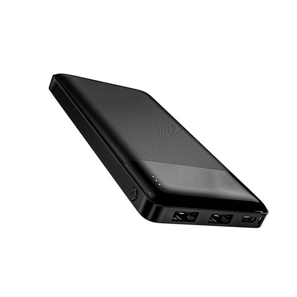 Power Bank Hoco J72 10000 mAh з 2 USB, Type-C і micro-USB для смартфонів та гаджетів 4430 фото
