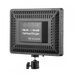 Відео-світло PM-26 RGB, 23&times;16 см, Ra 95+, USB без штативу, з пультом для настільної зйомки, стримів та креативного контенту 2210 фото 2
