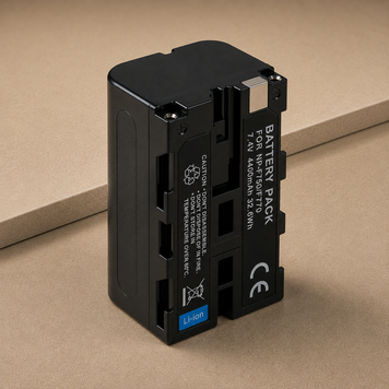 Акумулятор F750/F770 4000mAh (7.4V, 32.6Wh), для відеосвітла, камер та стабільної зйомки 4191 фото