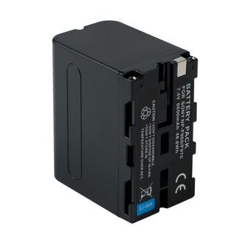 Акумулятор F970/F960 6000mAh (7.4V, 48.8Wh), для відеосвітла, камер та моніторів 4192 фото