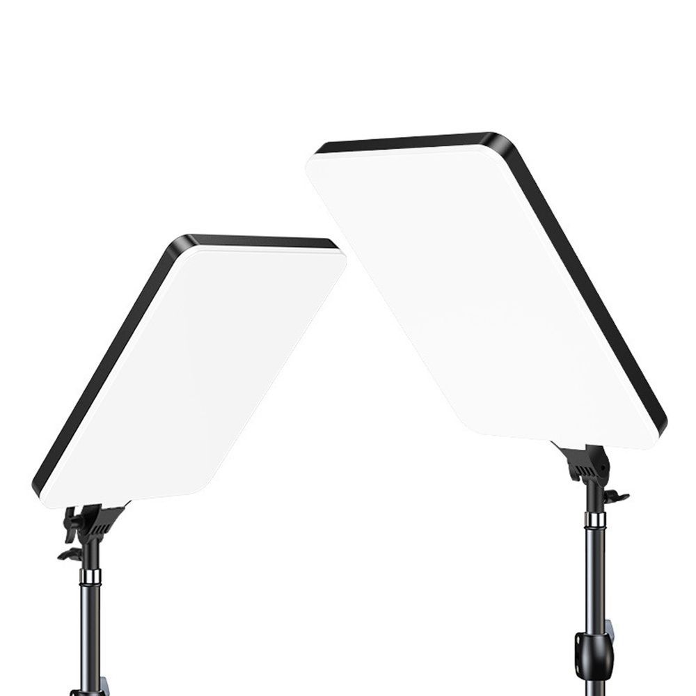 Прямокутна лампа RL-16 50 Вт 33&times;23 см 336 LED CRI 96+ без штативу, для домашньої зйомки, б&rsquo;юті-роботи та створення контенту 2040 фото