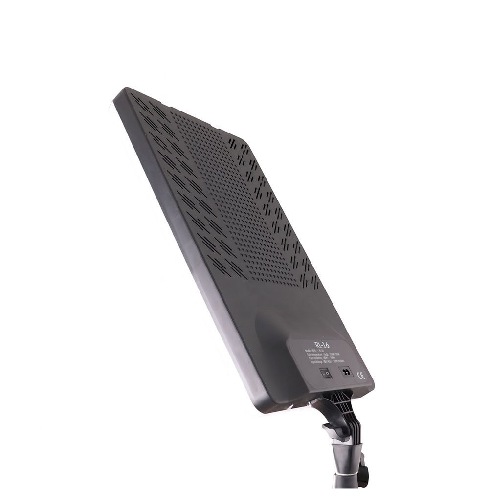 Прямокутна лампа RL-16 50 Вт 33&times;23 см 336 LED CRI 96+ без штативу, для домашньої зйомки, б&rsquo;юті-роботи та створення контенту 2040 фото