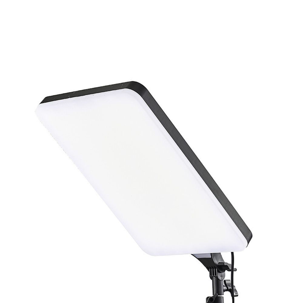 Прямокутна лампа RL-16 50 Вт 33&times;23 см 336 LED CRI 96+ без штативу, для домашньої зйомки, б&rsquo;юті-роботи та створення контенту 2040 фото