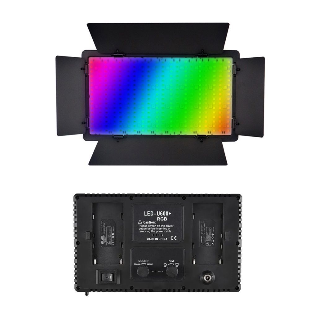 Набір WOW з U600 RGB (світло U600rgb, штатив з тримачем &laquo;Краб&raquo; для телефону та Bluetooth пульт) 60011 фото