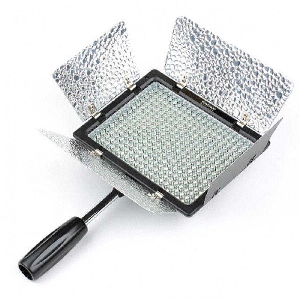 Видео-свет Yongnuo YN300 III 18 Вт 300 LED 3200&ndash;5600K 2325 Лм без штатива, для выездной съемки, видеоблогов и мобильной студии 2120 фото