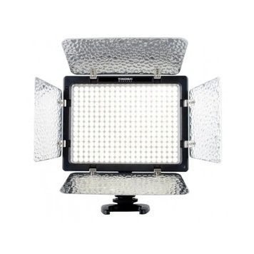 Видео-свет Yongnuo YN300 III 18 Вт 300 LED 3200&ndash;5600K 2325 Лм без штатива, для выездной съемки, видеоблогов и мобильной студии 2120 фото
