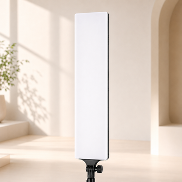 Прямокутне LED-світло RL-100 65 Вт з пультом, для б&rsquo;юті-процедур, роботи з клієнтами та студійної зйомки 2480 фото