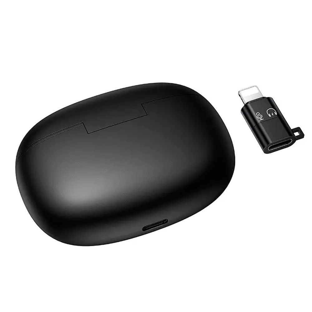 Петличний мікрофон Hoco L19 бездротовий 2.4GHz з 2 мікрофонами Type-C і Lightning для телефону і зйомки 3120 фото