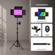 Набор WOW з U800 RGB (свет U800rgb, штатив усиленный с держателем "Краб" для телефона и Bluetooth пульт) 80011 фото 1