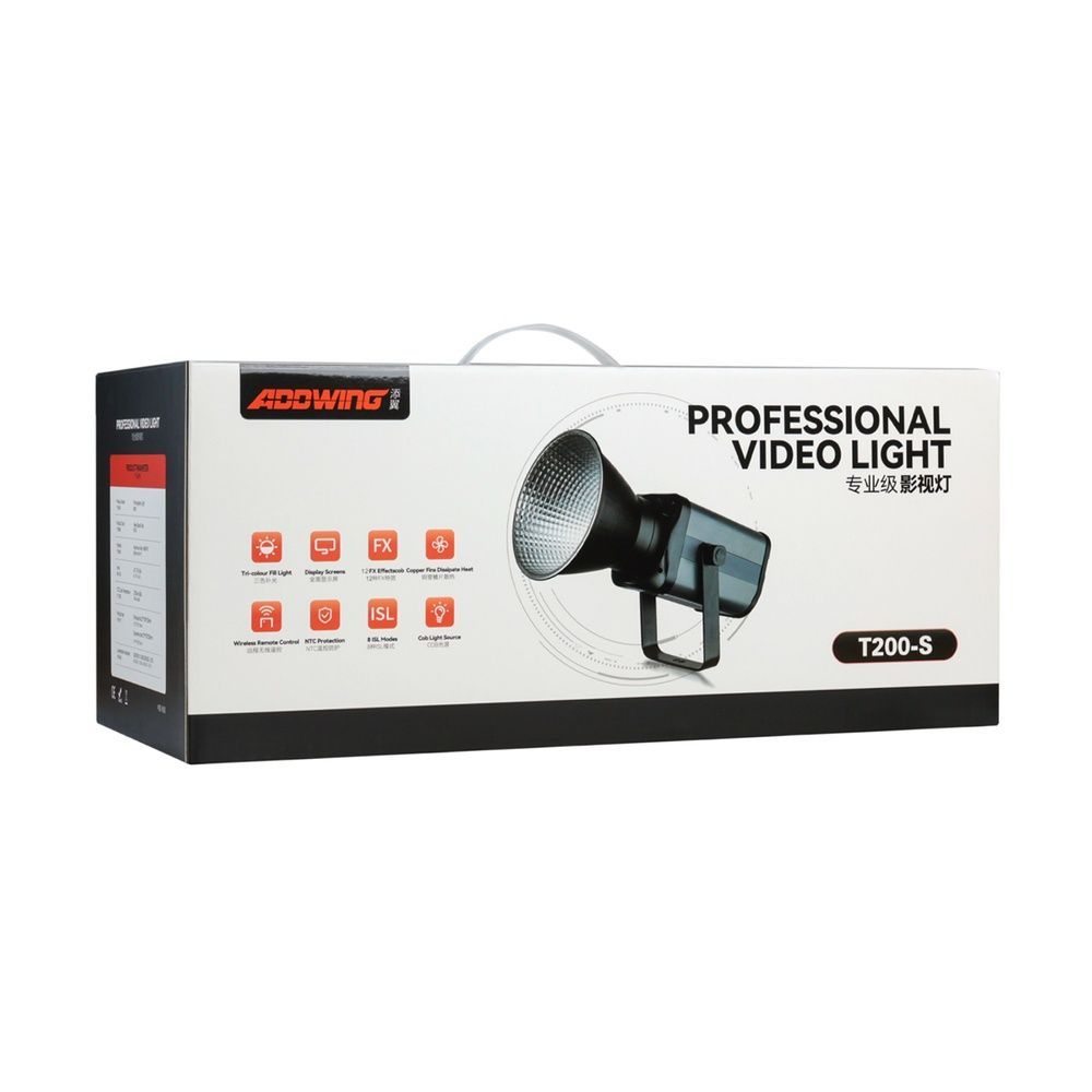 Прожектор Adowing Professional Video Light T200-S 2351 фото